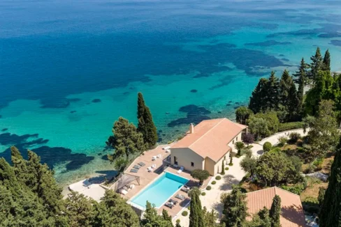 A Seafront Masterpiece on Corfu Island for sale 1