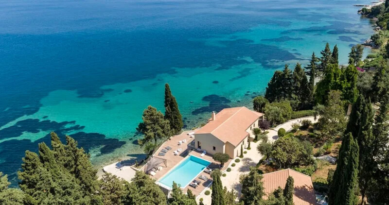 A Seafront Masterpiece on Corfu Island for sale