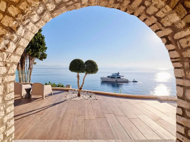 A Seafront Masterpiece on Corfu Island for sale