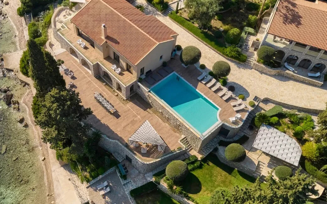 A Seafront Masterpiece on Corfu Island for sale 2