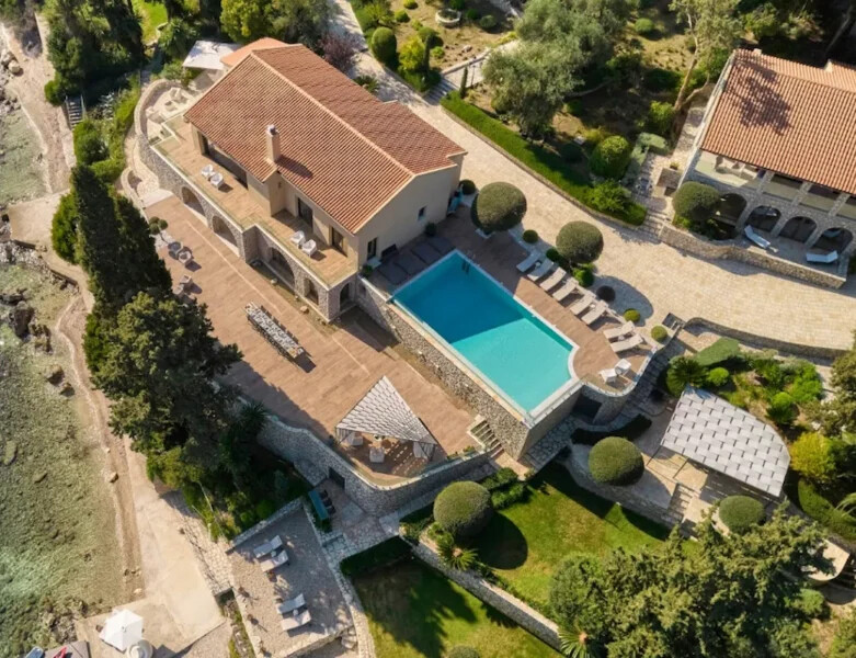 A Seafront Masterpiece on Corfu Island for sale