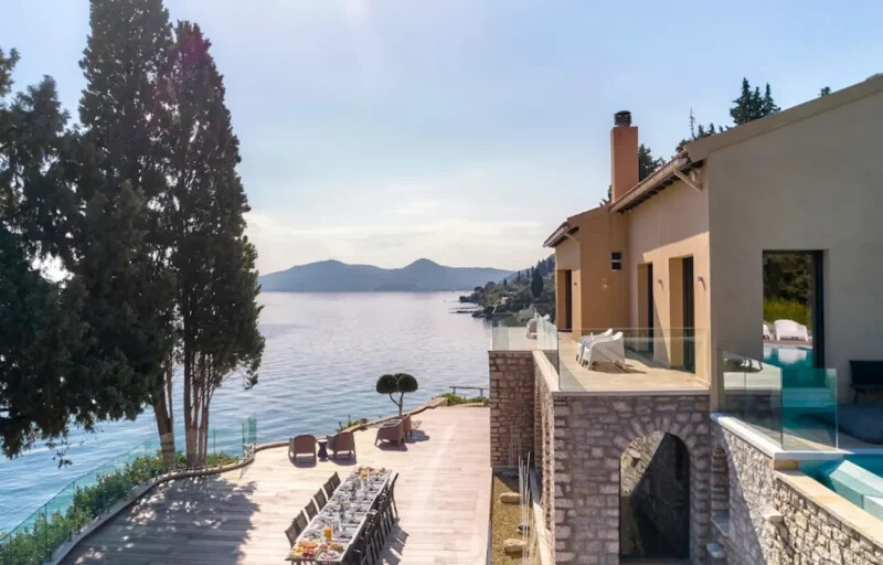 A Seafront Masterpiece on Corfu Island for sale