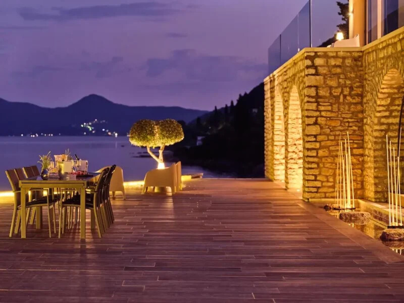 A Seafront Masterpiece on Corfu Island for sale