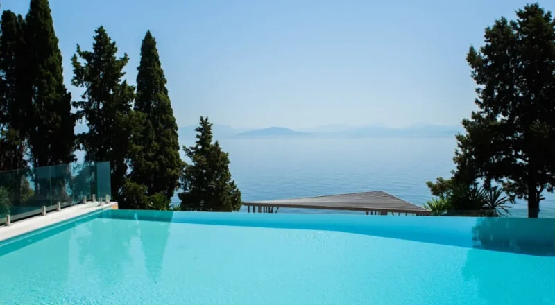 A Seafront Masterpiece on Corfu Island for sale