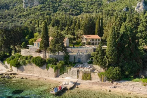 A Seafront Masterpiece on Corfu Island for sale 5
