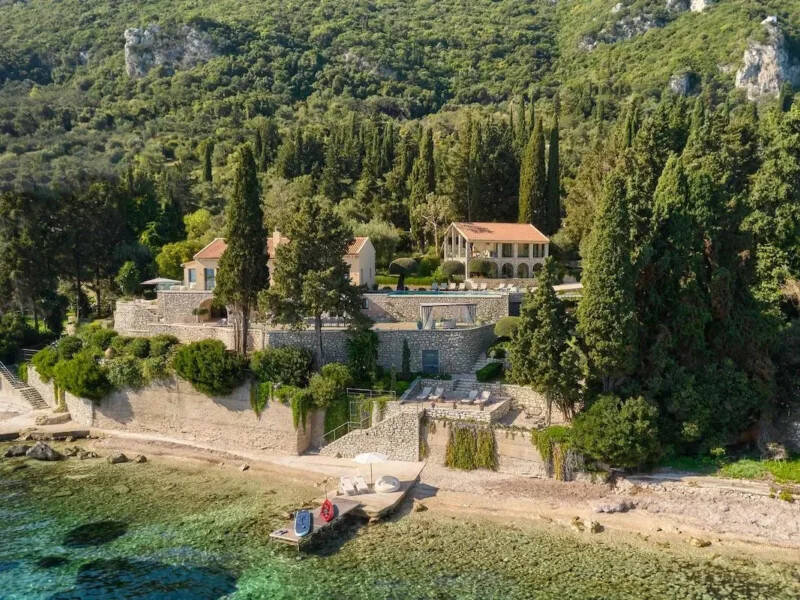 A Seafront Masterpiece on Corfu Island for sale