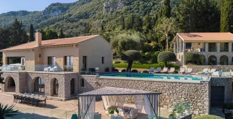 A Seafront Masterpiece on Corfu Island for sale