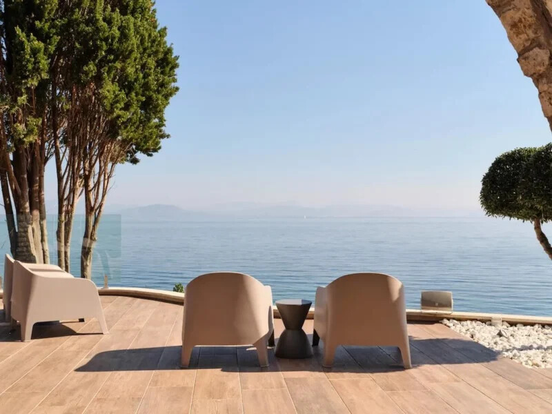 A Seafront Masterpiece on Corfu Island for sale