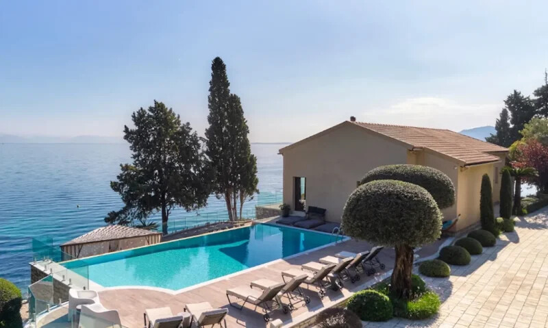 A Seafront Masterpiece on Corfu Island for sale