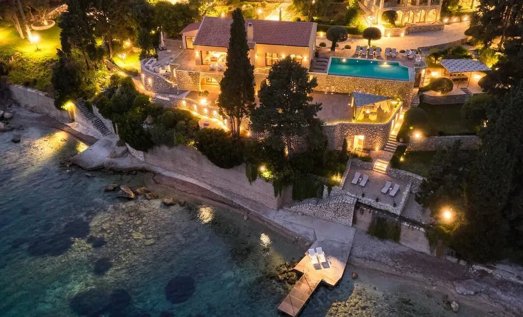 A Seafront Masterpiece on Corfu Island for sale