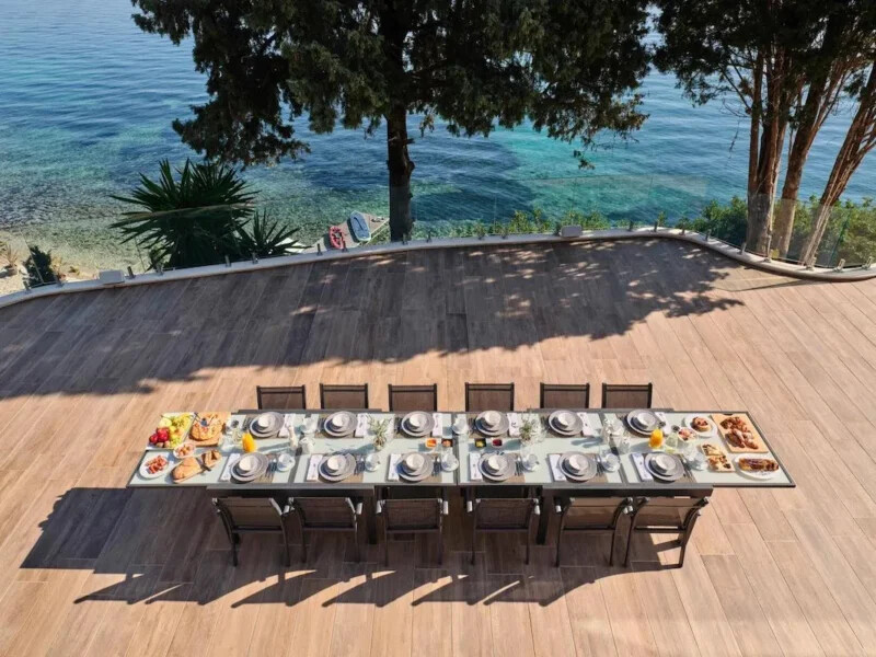 A Seafront Masterpiece on Corfu Island for sale