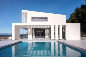 A luxurious villa by the beach, Kassandra Halkidiki