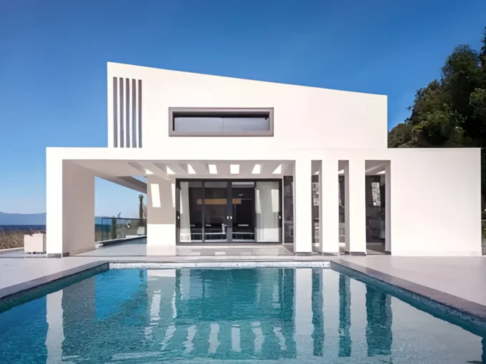 A luxurious villa by the beach, Kassandra Halkidiki