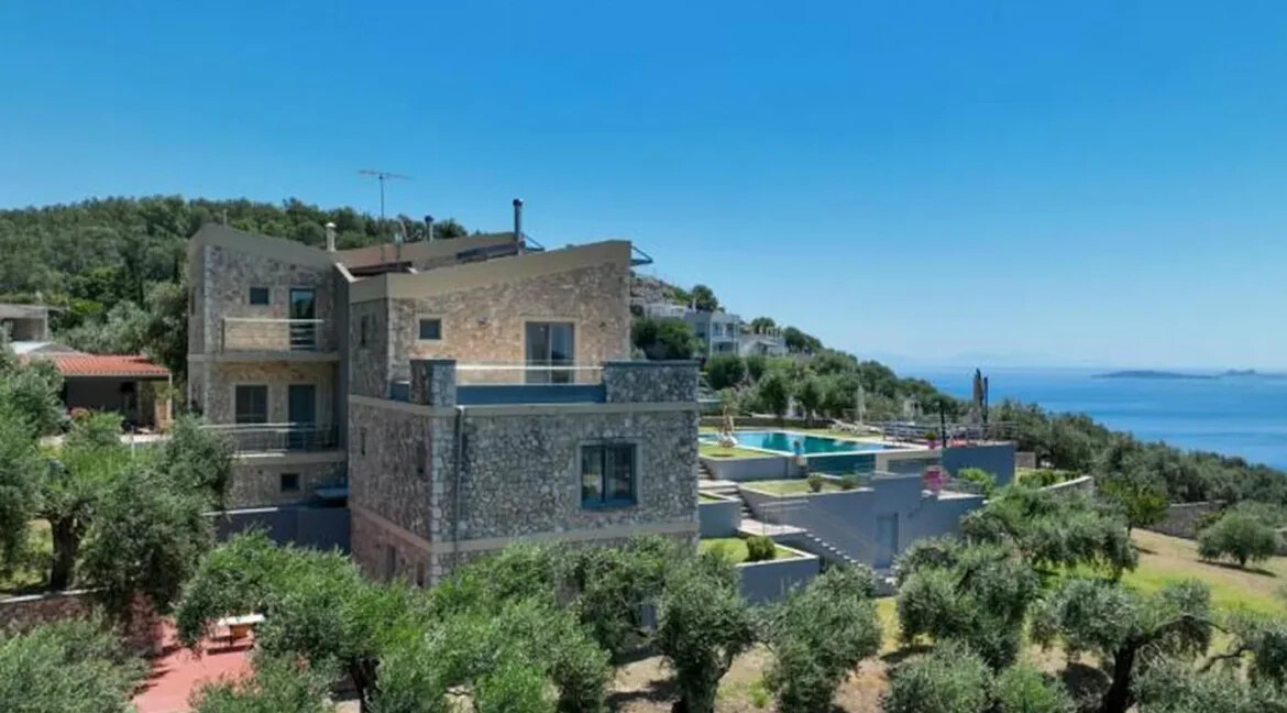 Amazing Villa in Corfu, Barbati 11