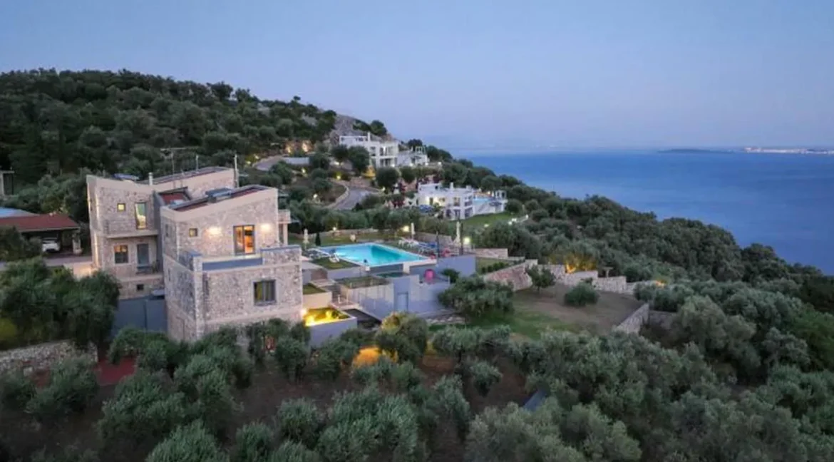 Amazing Villa in Corfu, Barbati 3