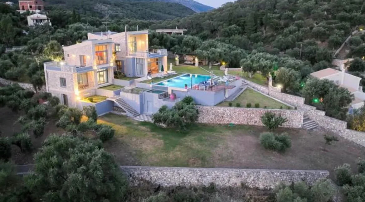 Amazing Villa in Corfu, Barbati 4