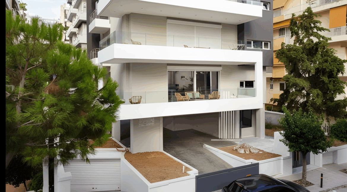 Apartment for sale Alimos, Kalamaki