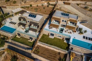 Big Villa with Direct Sea Access at Elounda Crete