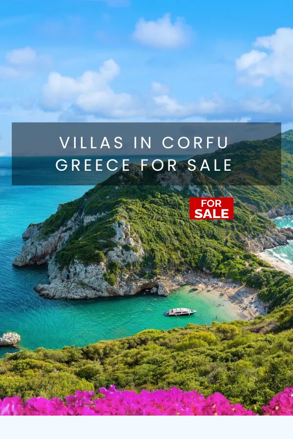 Buy Property in Corfu Greece
