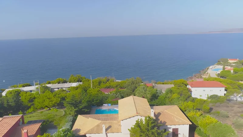 Cape Sounio Villa For Sale Attica
