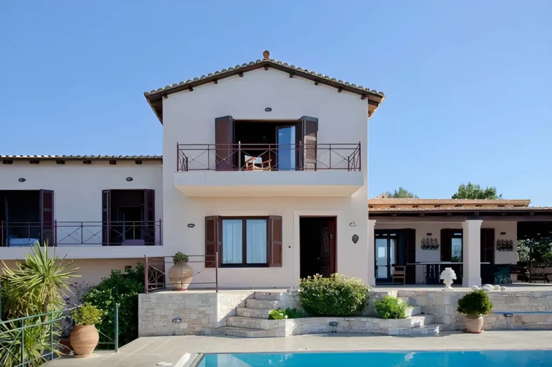 Cape Sounio Villa For Sale Attica