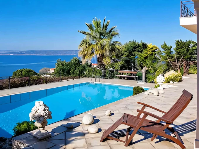 Cape Sounio Villa For Sale Attica