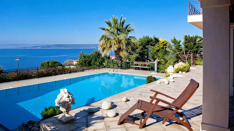 Cape Sounio Villa For Sale Attica
