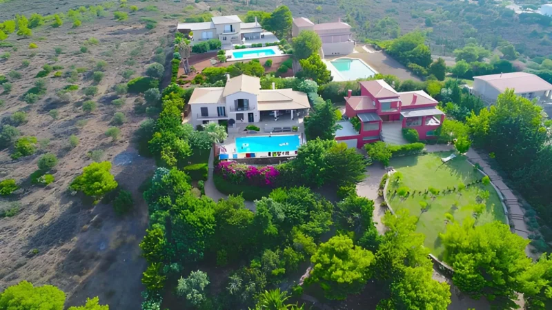 Cape Sounio Villa For Sale Attica