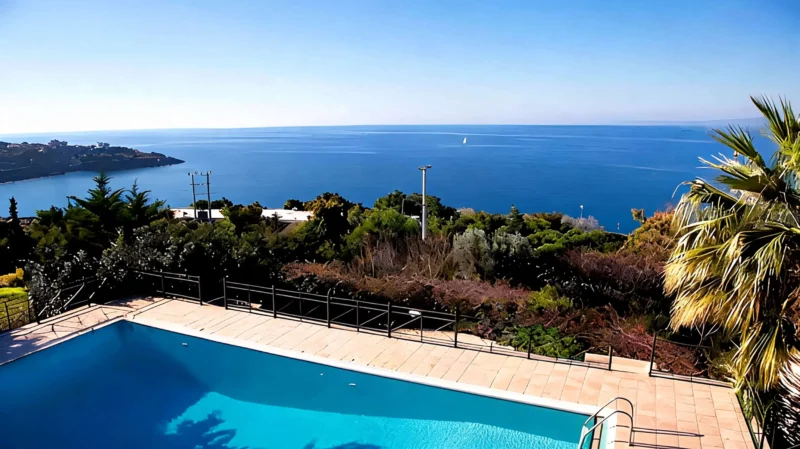 Cape Sounio Villa For Sale Attica