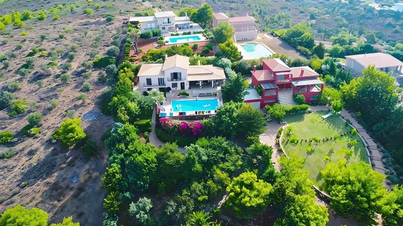 Cape Sounio Villa For Sale Attica
