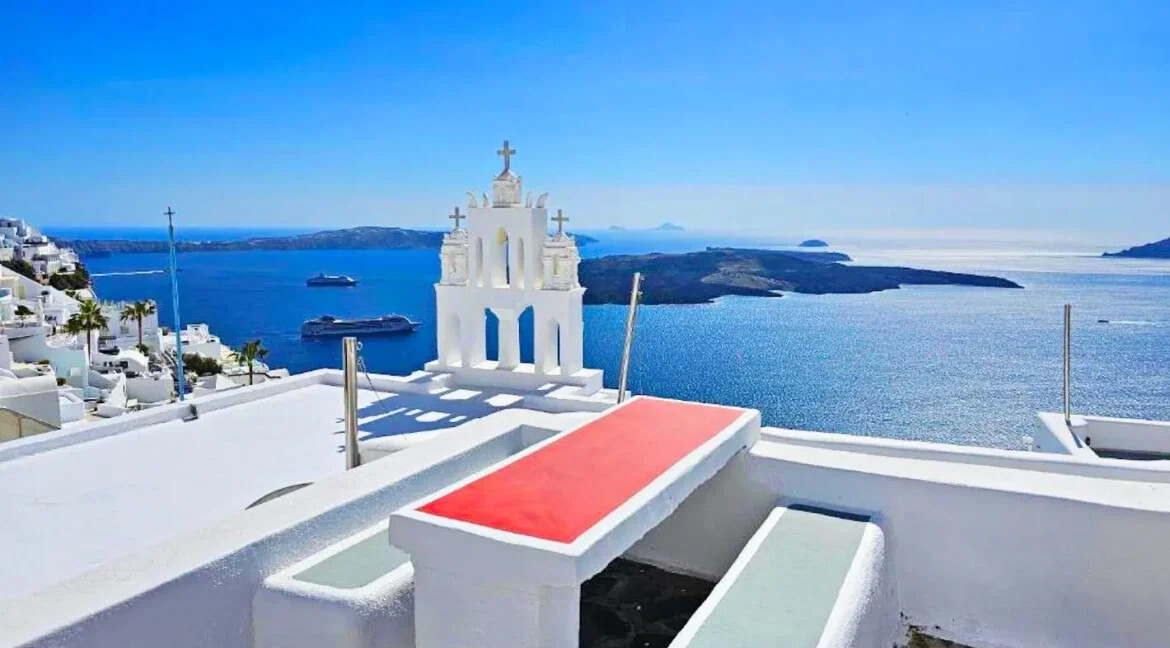 Cave House for Sale in Firostefani, Santorini 20