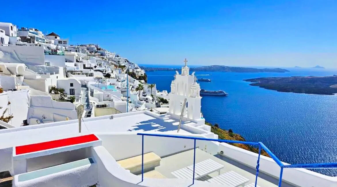 Cave House for Sale in Firostefani, Santorini 26