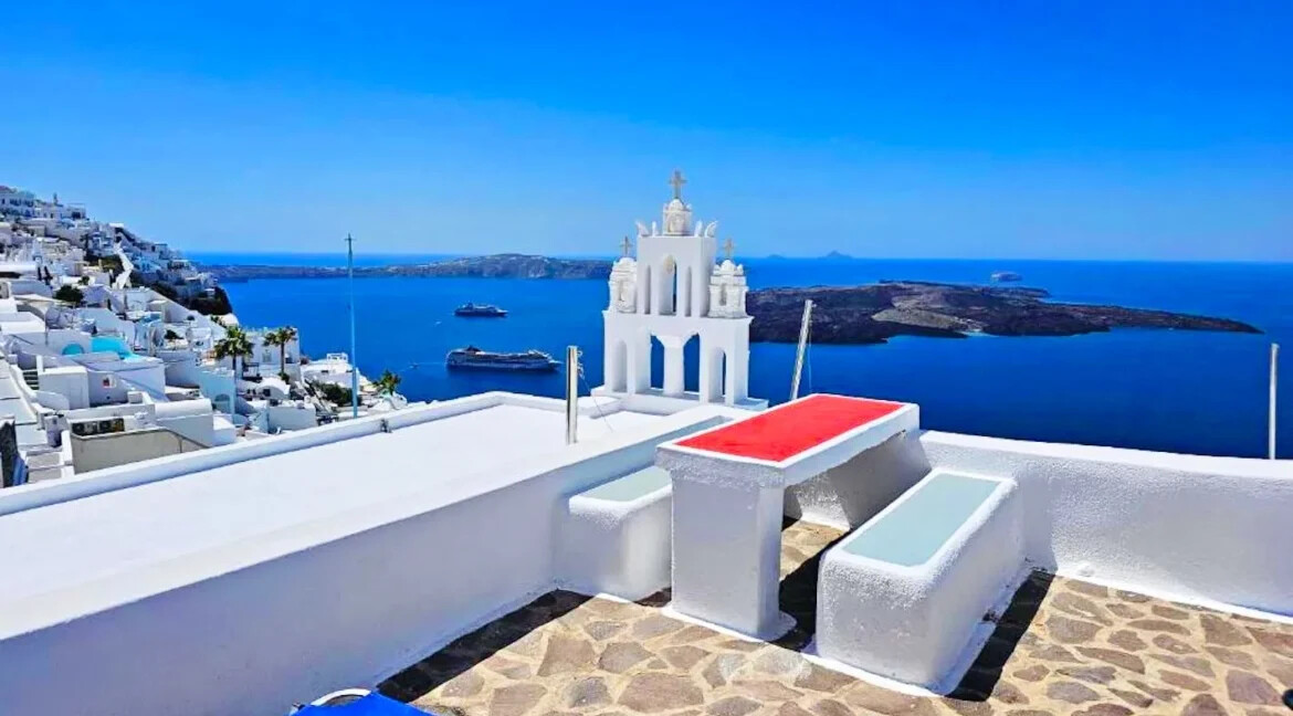 Cave House for Sale in Firostefani, Santorini 29