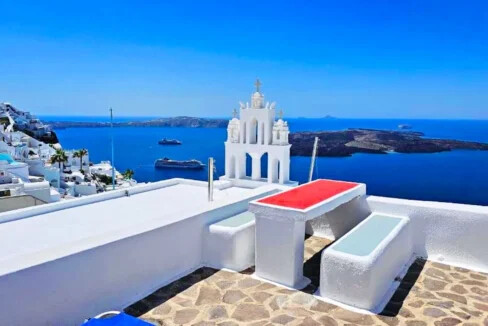 Cave House for Sale in Firostefani, Santorini 29