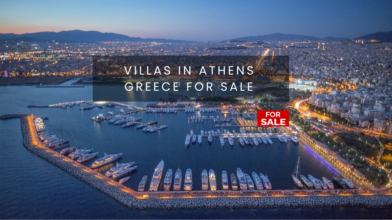 Houses in Athens, Glyfada Homes for sale