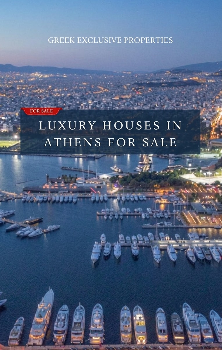 Houses in Athens, Glyfada Homes for sale