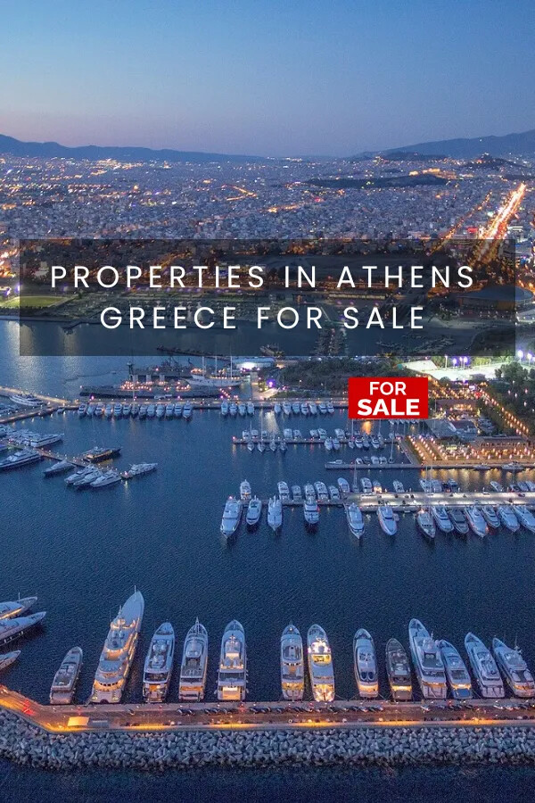 Houses in Athens, Glyfada Homes for sale