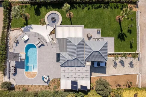 Luxurious Villa for Sale in Chania, Crete, Tersanas 42