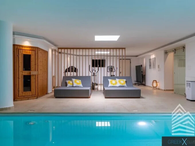 Luxury Detached Villa in Elliniko for rent