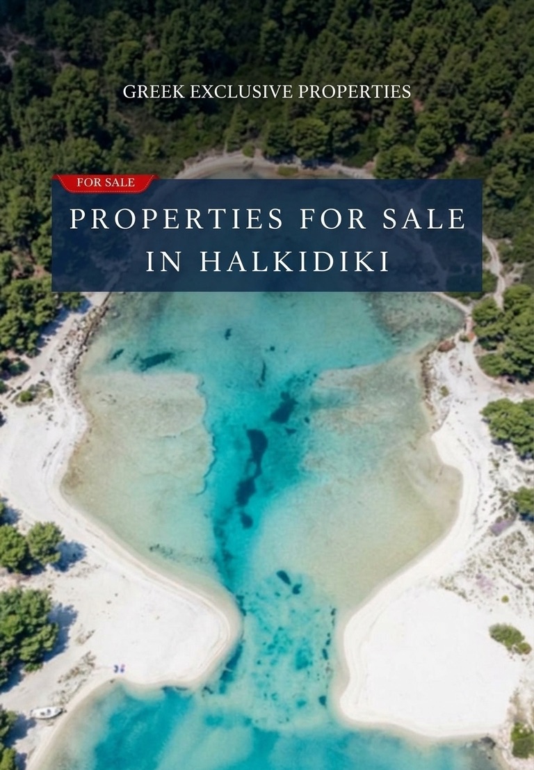Luxury Estates Halkidiki Greece