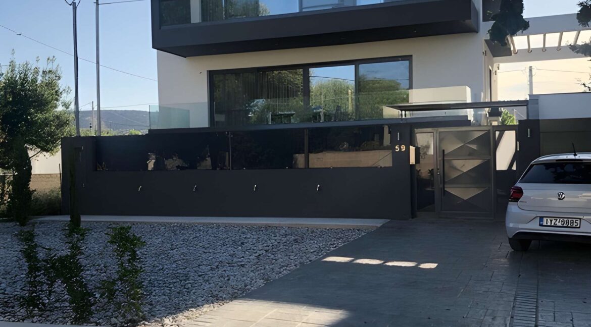 Luxury House for sale Vari Varkiza, South Athens 13