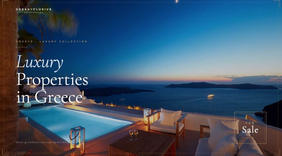 Luxury Houses in Greece for sale