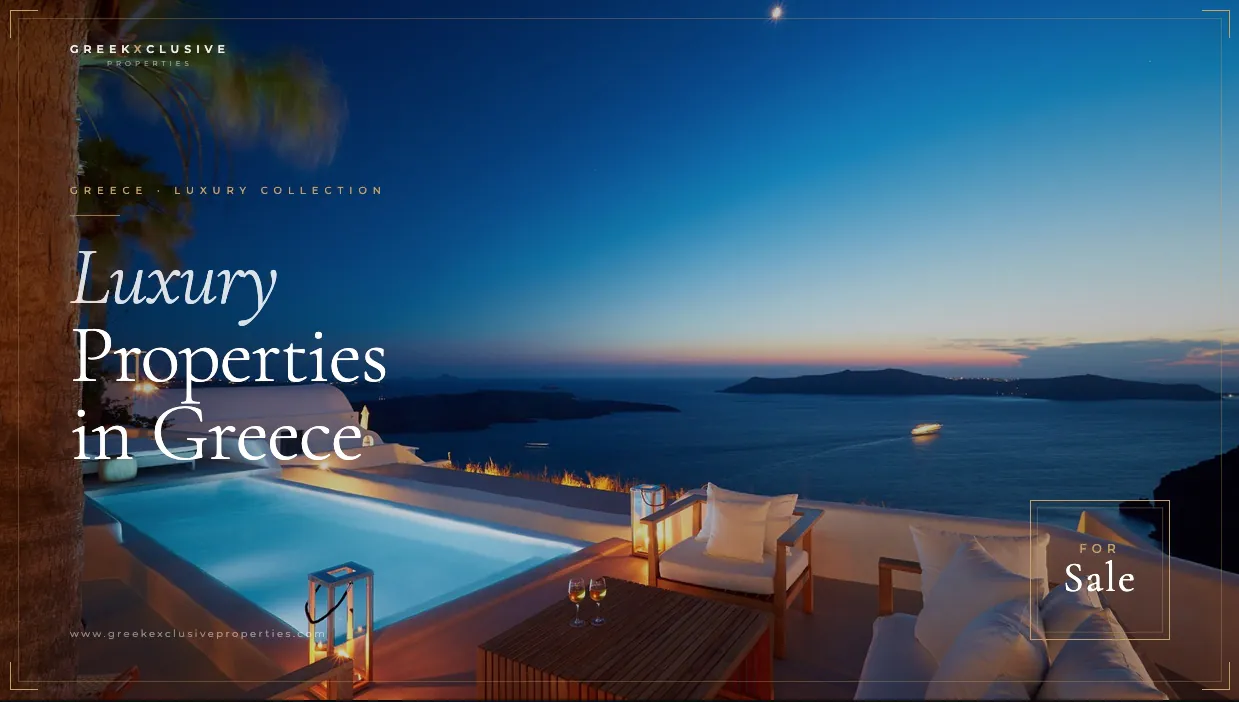 Luxury Houses in Greece for sale