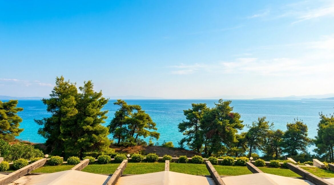 Luxury Private Villa at Chalkidiki for sale, Posidi 1