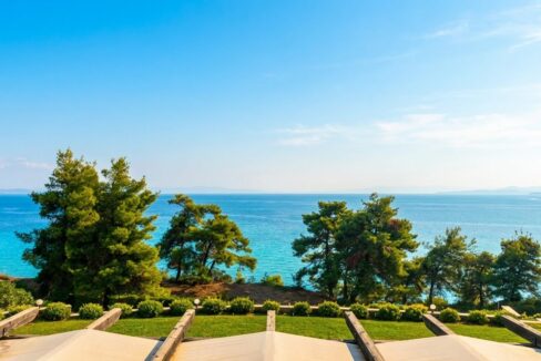 Luxury Private Villa at Chalkidiki for sale, Posidi 1
