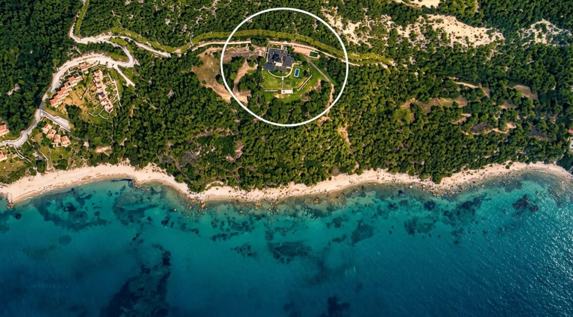 Luxury Private Villa at Chalkidiki for sale, Posidi 10