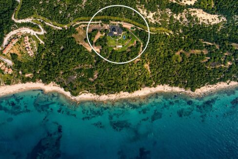 Luxury Private Villa at Chalkidiki for sale, Posidi 10