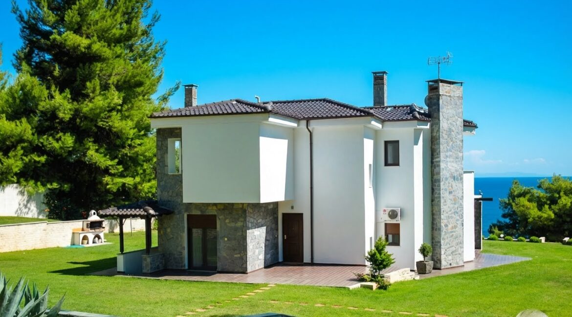 Luxury Private Villa at Chalkidiki for sale, Posidi 11