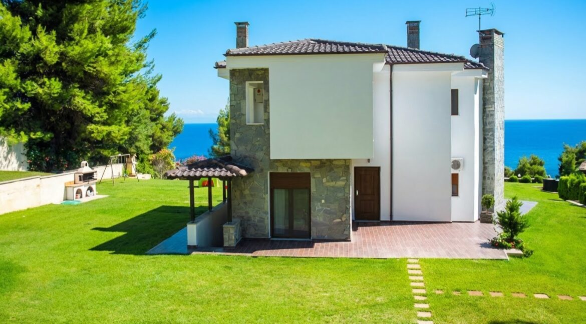 Luxury Private Villa at Chalkidiki for sale, Posidi 13