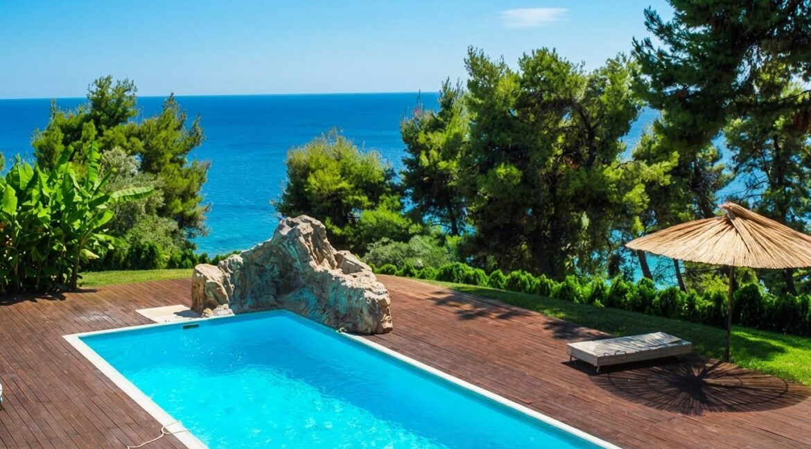 Luxury Private Villa at Chalkidiki for sale, Posidi 14